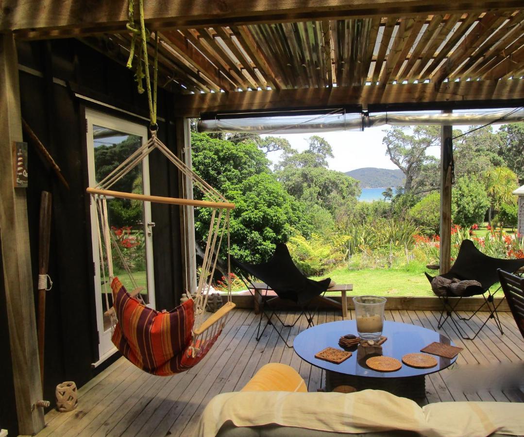 Bed and Breakfast Mulberry Grove Retreat à Tryphena Extérieur photo